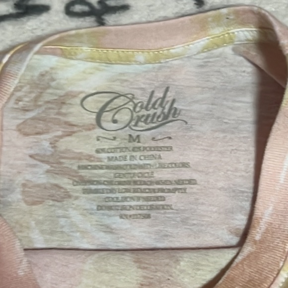 Gold rush (Desert days) tee - Picture 3 of 3